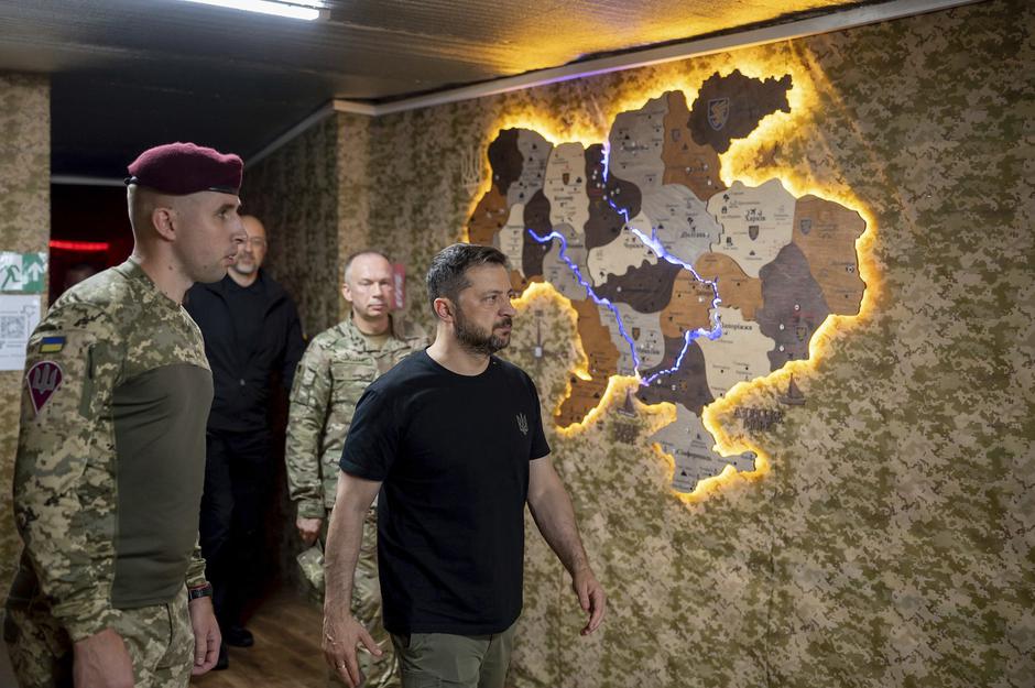 Volodimir Zelenski štab | Avtor: Profimedia