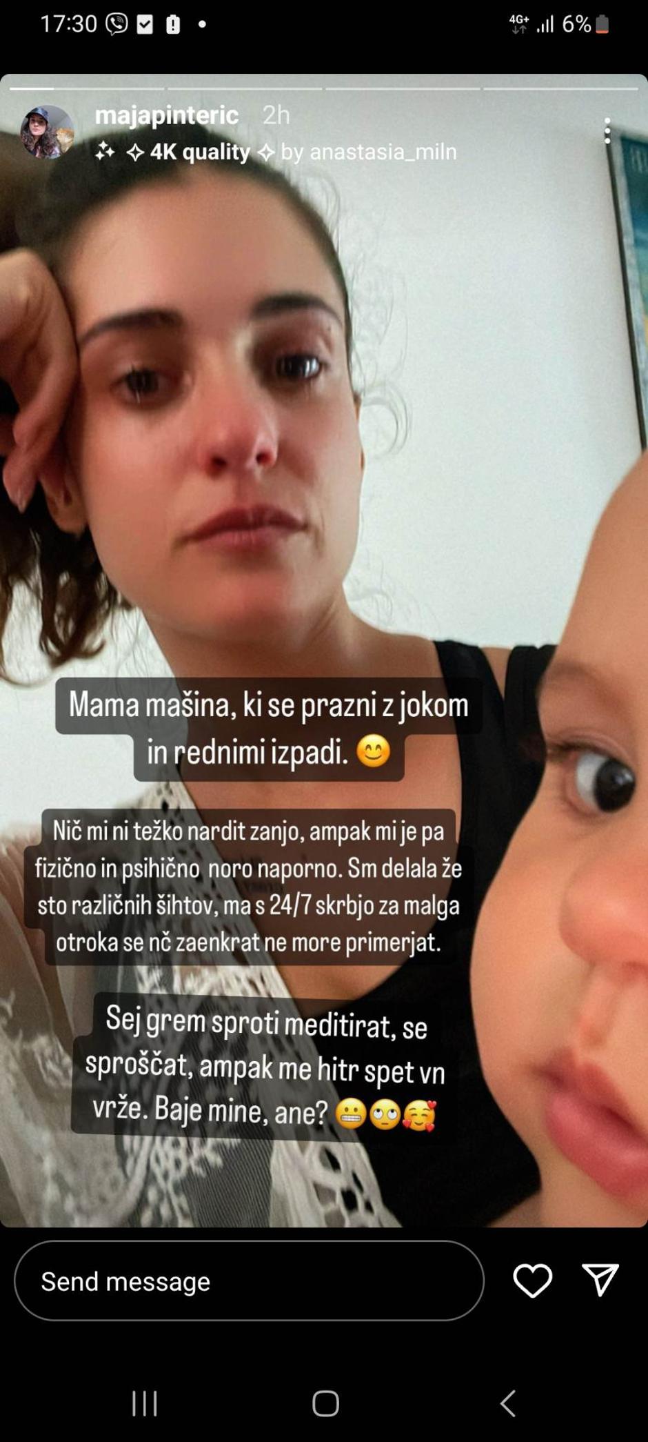 Maja Pinterič | Avtor: instagram