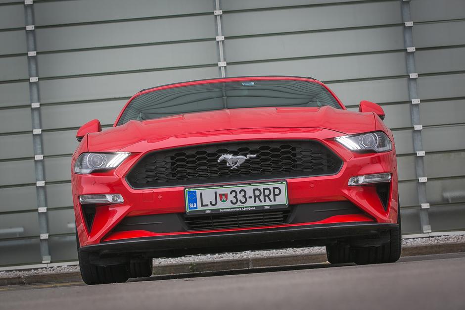 Ford mustang | Avtor: Saša Despot