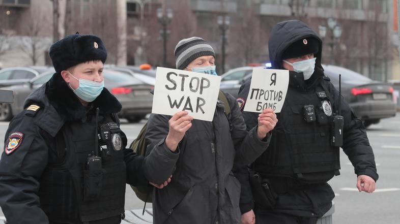 Protesti v Rusiji