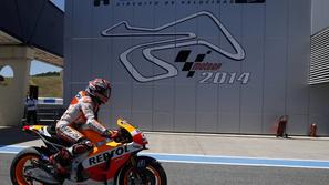 marc marquez vn španije jerez