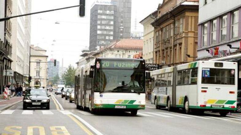 Z uvedbo takse bi zmanjšali število vozil, ki vstopajo v mesto. Ljudje naj bi se