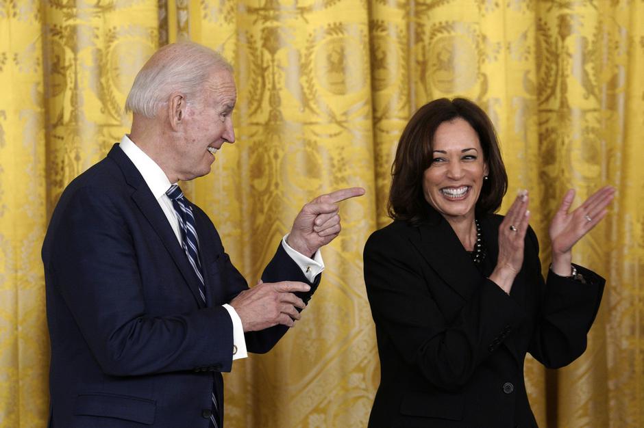 Joe Biden Kamala Harris | Avtor: Profimedia