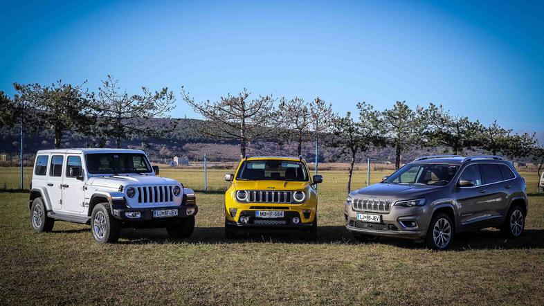 Jeep Wreangler Renegade Cherokee