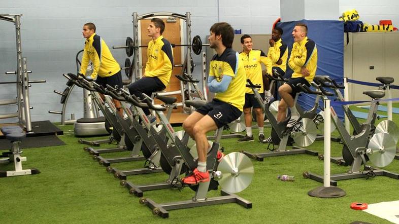 manchester city trening 