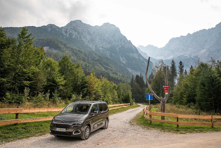 Citroen Berlingo XL | Avtor: Saša Despot