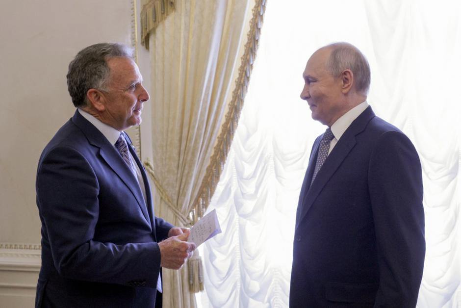 Steve Witkoff Vladimir Putin | Avtor: Epa