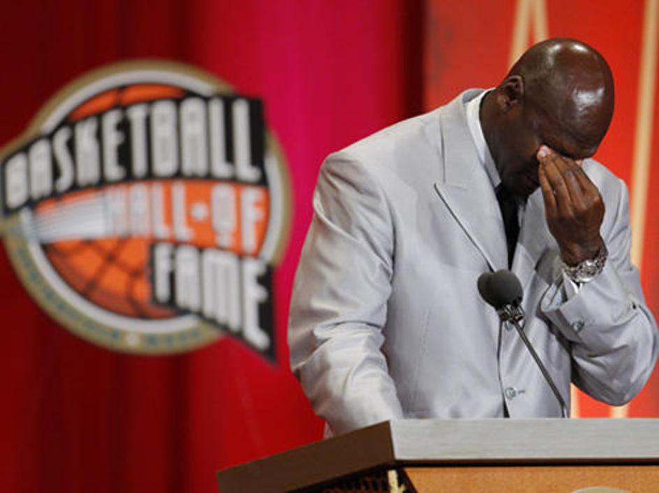 Michaelu Jordanu je pripadla čast vstopa v Hišo slavnih.
