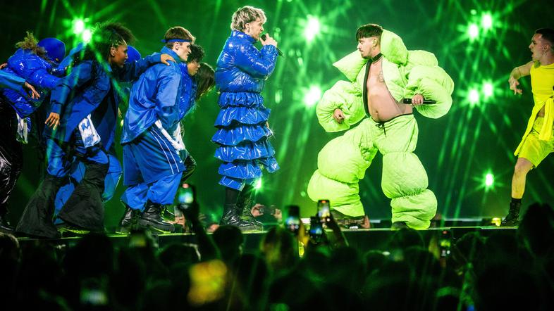 Baby Lasagna, Käärijä, evrovizija