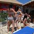 Tequila pool party