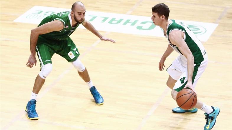 Krka Novo mesto Union Olimpija liga ABA derbi Joksimović Lapornik