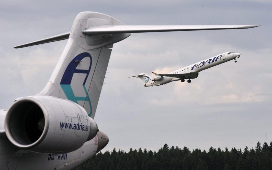 Adria Airways | Avtor: Reuters