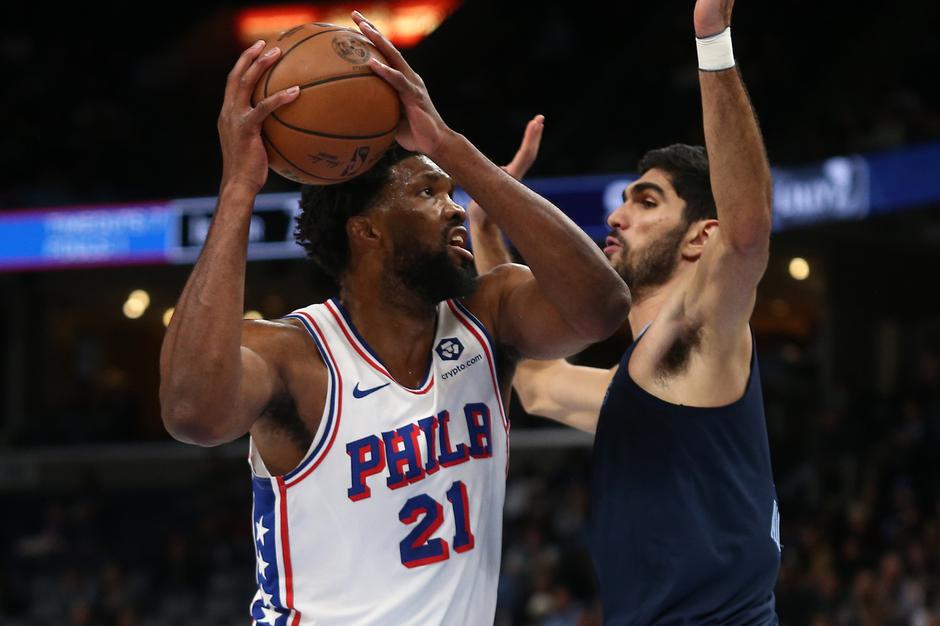 Joel Embiid | Avtor: Profimedia