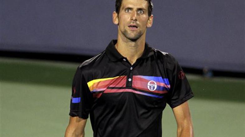 Djoković cincinnati četrtfinale 2011