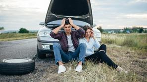 Avto, okvara, težave