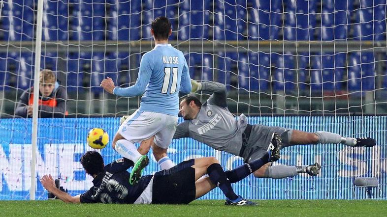 Klose Handanović Lazio Inter