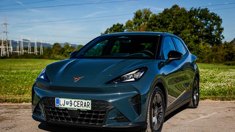 predstavitev Cupra Raval