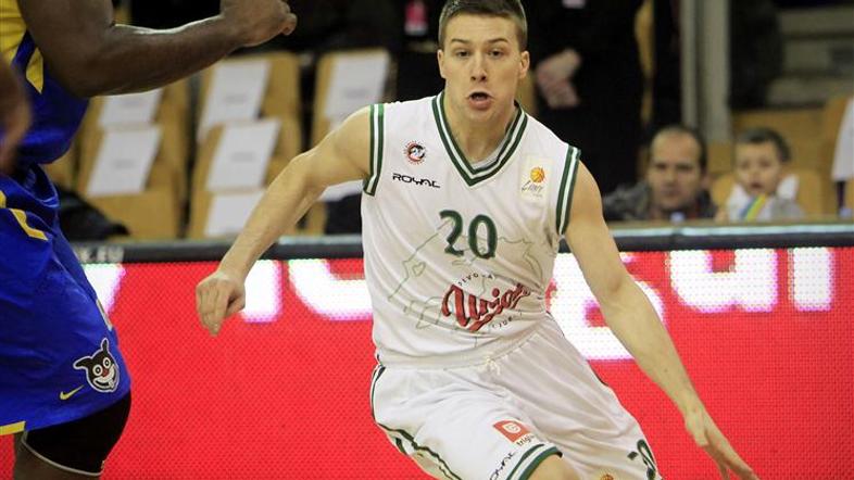 Močnik Schortsanitis Union Olimpija Maccabi ABA