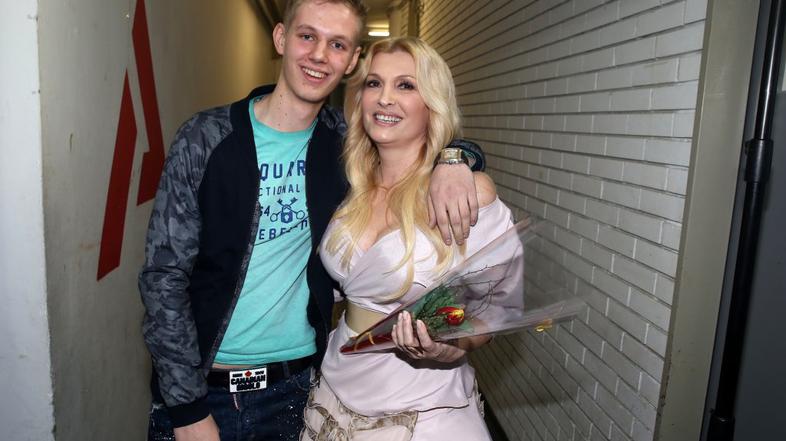 Kristijan Blagne Zaman, Helena Blagne