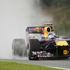 VN Malezije 2010 Sepang kvalifikacije dež Sebastian Vettel Red BUll