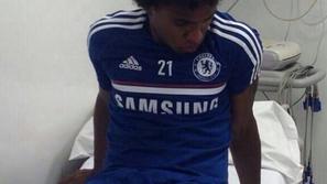 Willian Chelsea prestop zdravniški pregled London