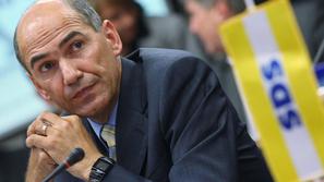 Predsednik SDS Janez Janša (Foto: Saša Despot)