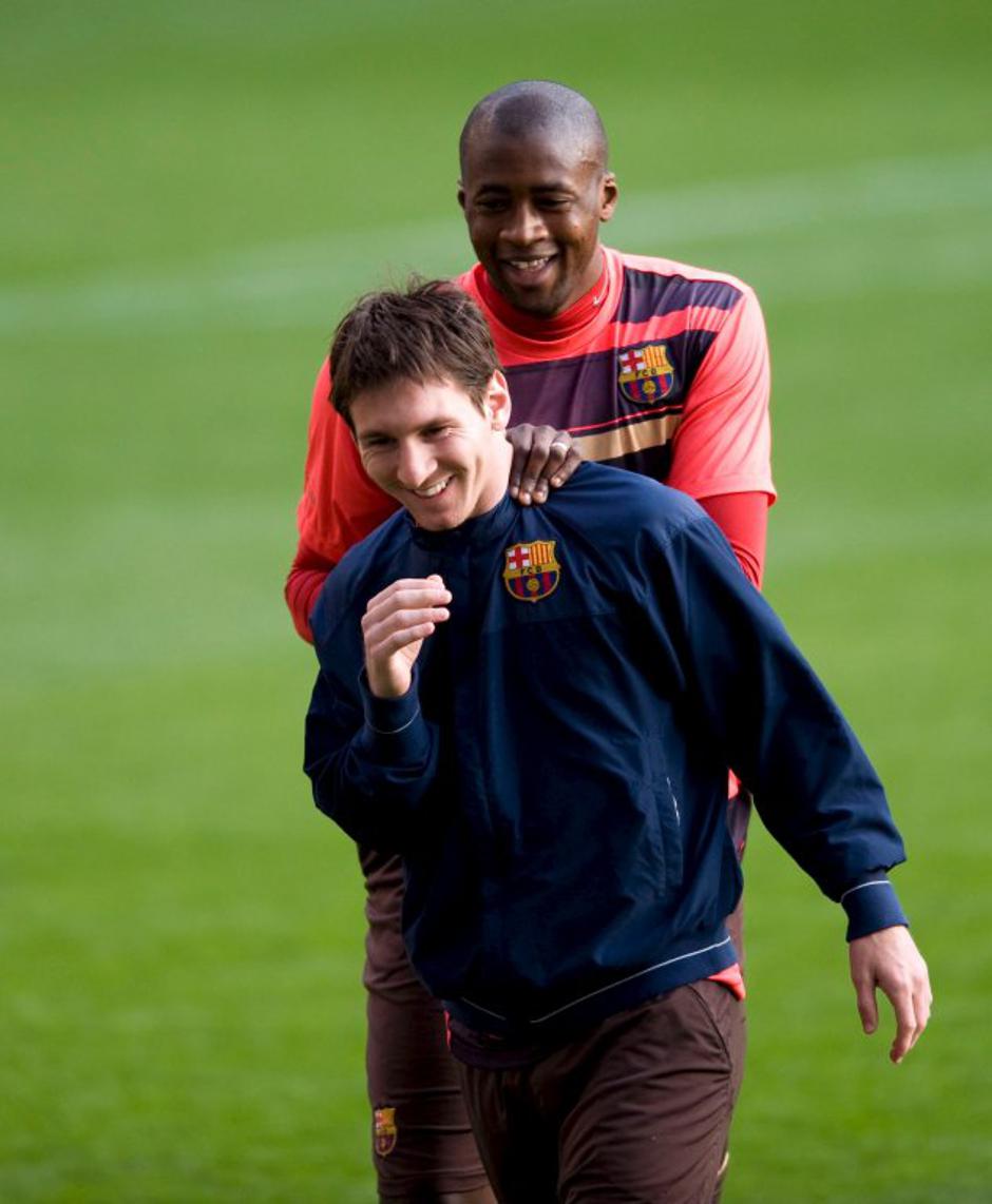 yaya toure lionel messi | Avtor: EPA