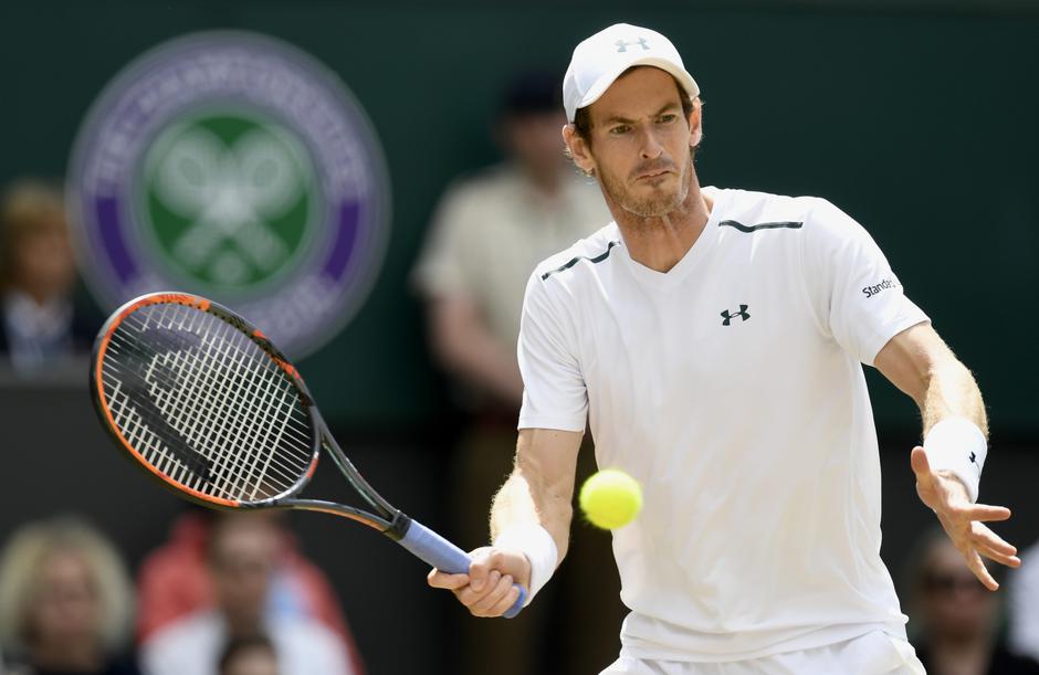 andy murray | Avtor: EPA
