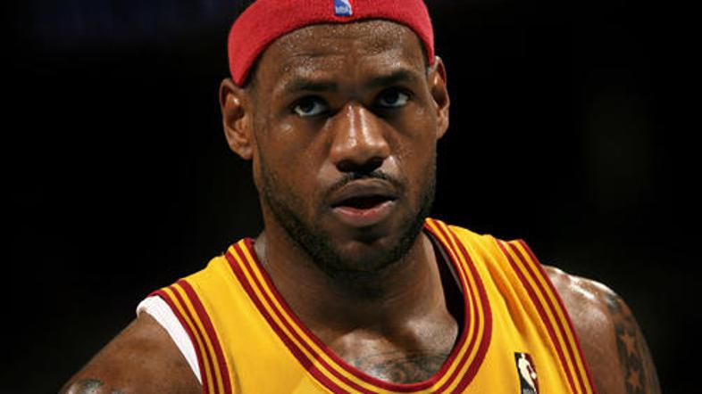 Z LeBronom Jamesom so Cavaliers postali ena najboljših ekip lige NBA. (Foto: Reu