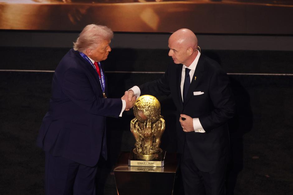 Infantino Trump | Avtor: Profimedia