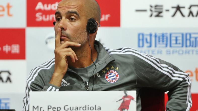 pep guardiola