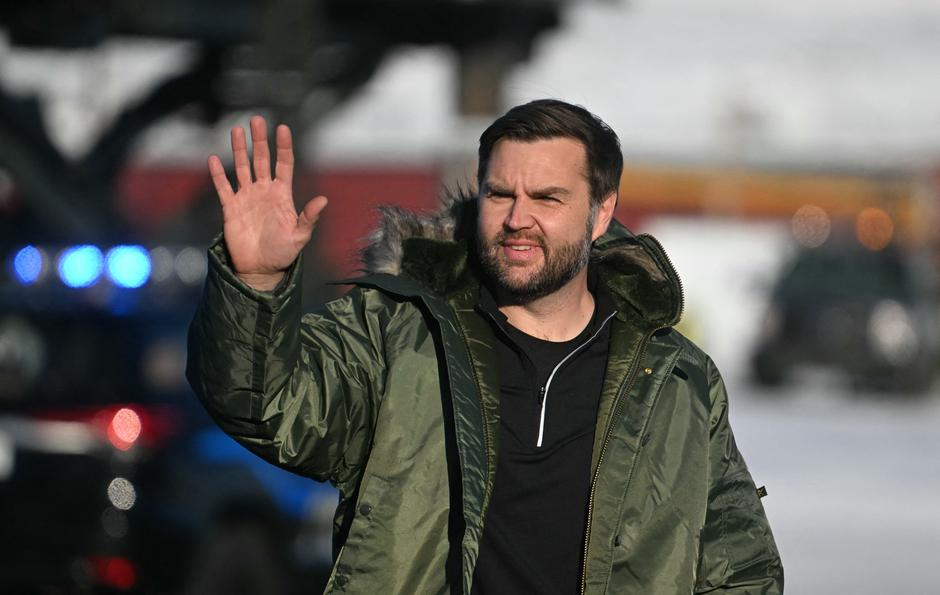 Podpredsednik ZDA J. D. Vance na obisku na Grenlandiji | Avtor: Profimedia