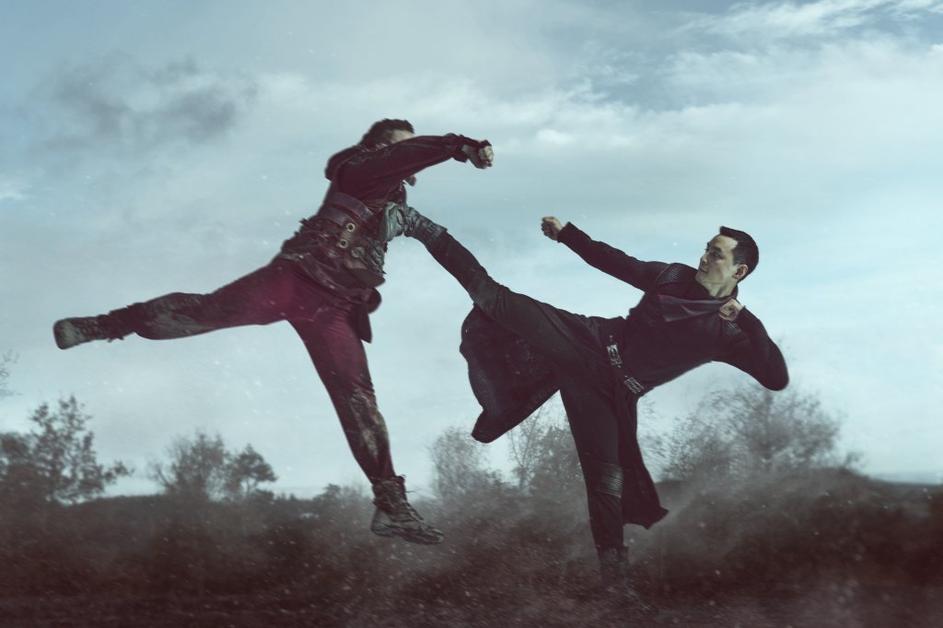 “Into The Badlands" 