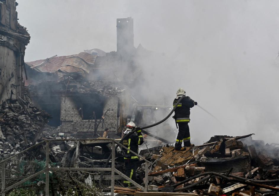 Ukrajina, ruski napad