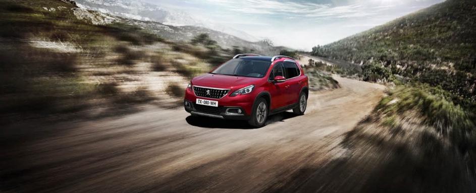 Prenovljeni peugeot 2008