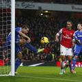 Azpilicueta Čech Lampard Walcott Arsenal Chelsea