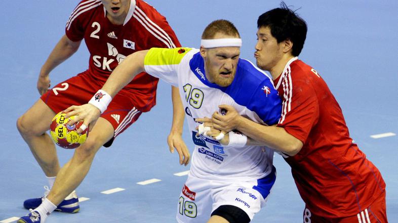 (Južna Koreja - Slovenija) Miha Žvižej