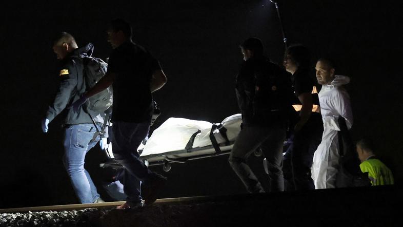 nesreča vlaka Barcelona