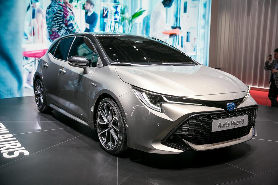 Toyota auris | Avtor: Saša Despot