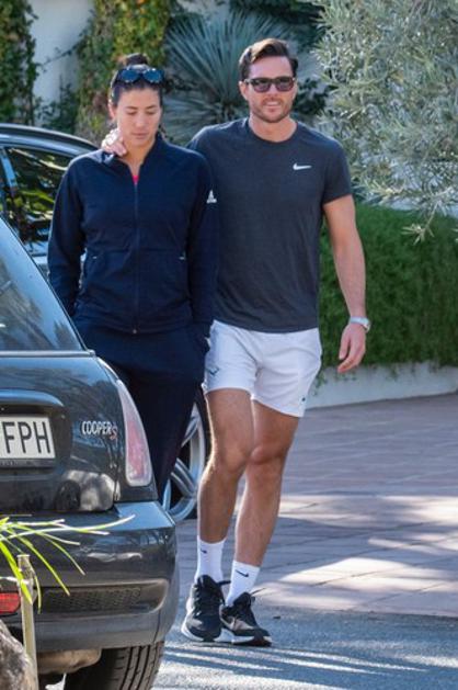 Garbiñe Muguruza, Arthur borges