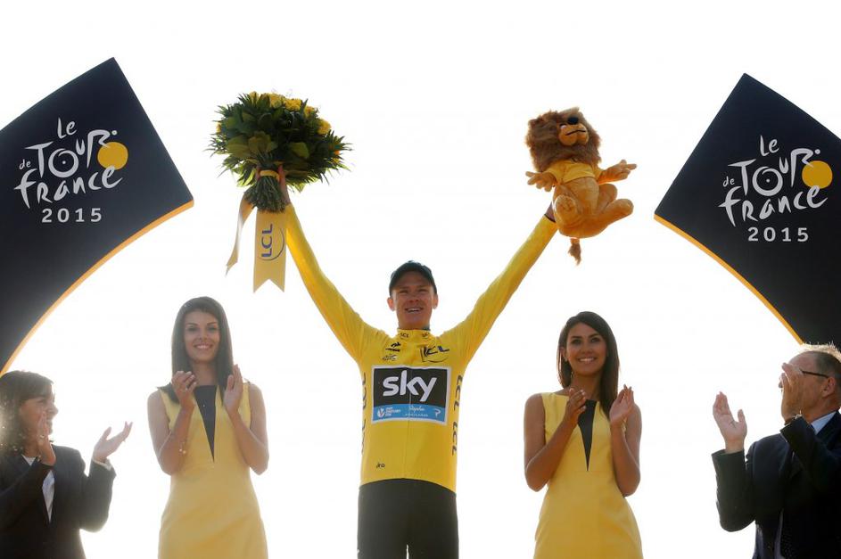 Dirka po Franciji Froome