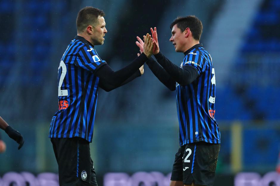 Josip Iličić Matteo Pessina Atalanta | Avtor: Epa