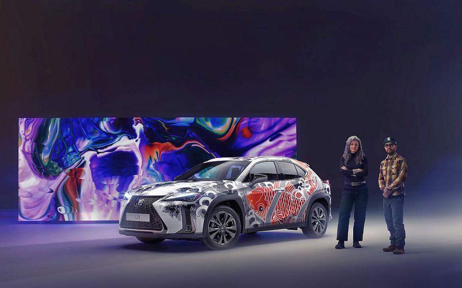 lexus UX