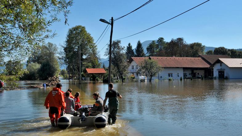 "V prihodnjih dneh bodo na voljo tudi položnice, zato večji priliv pomoči pričak