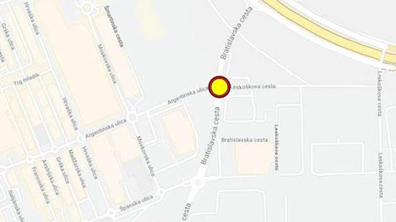 krožišče BTC zapora