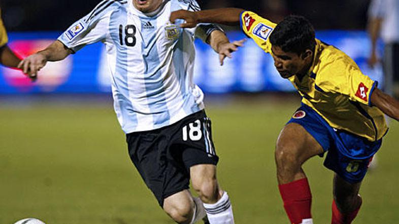 Lionel Messi bo gavče lahko zastopal tudi v Pekingu.