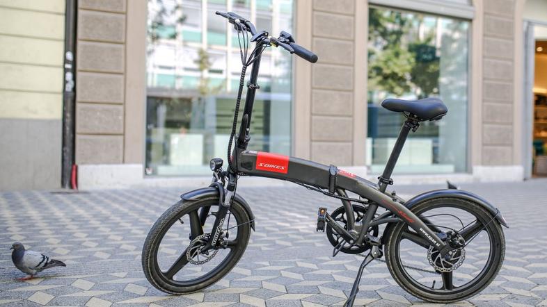 S-bikes električno kolo