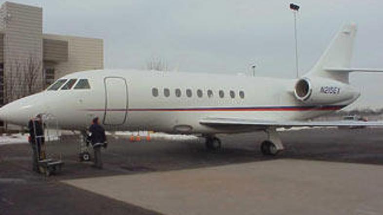 Zloglasni Falcon 2000EX