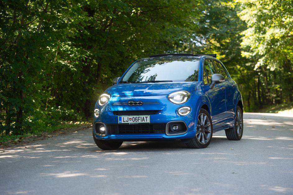 Fiat 500X Sport