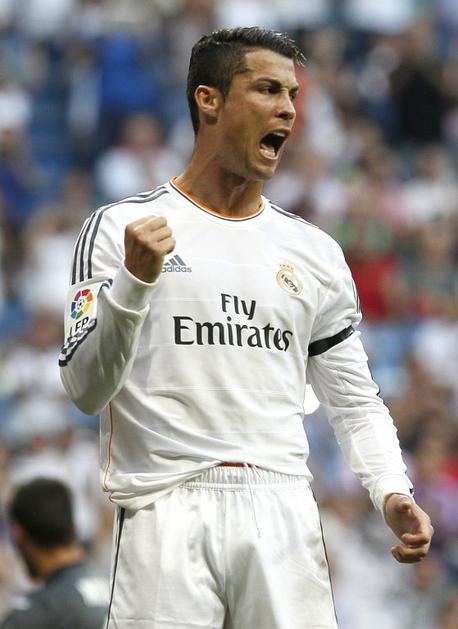 (Real Madrid - Getafe)  Ronaldo